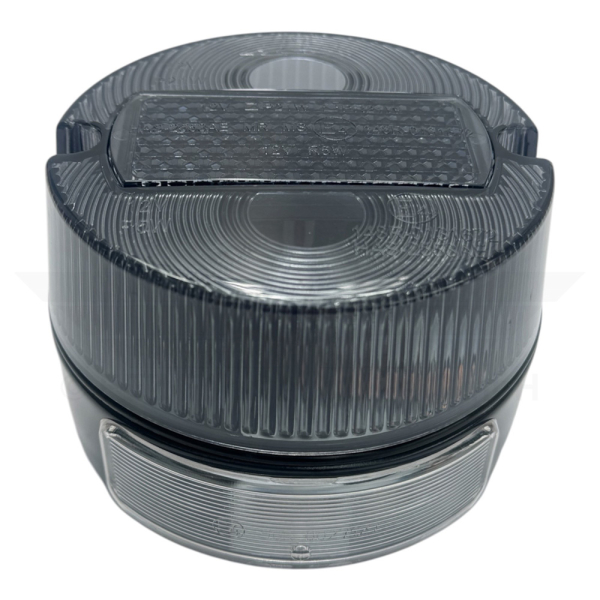 Rücklicht komplett, BSKL Ø100mm (grau), Simson KR51/1, S50